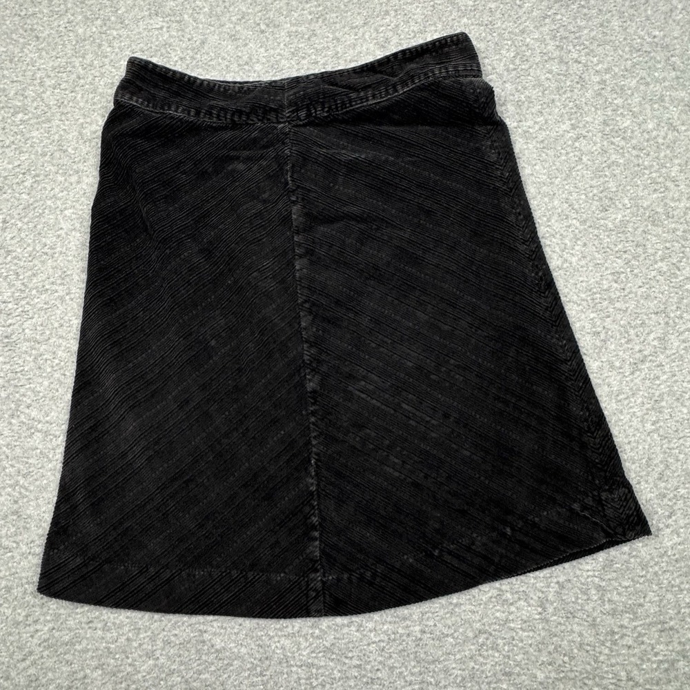 Vintage H&M Corduroy A-line Skirt‎ Size 4 Casual Retro 90's Y2K Academia Preppy